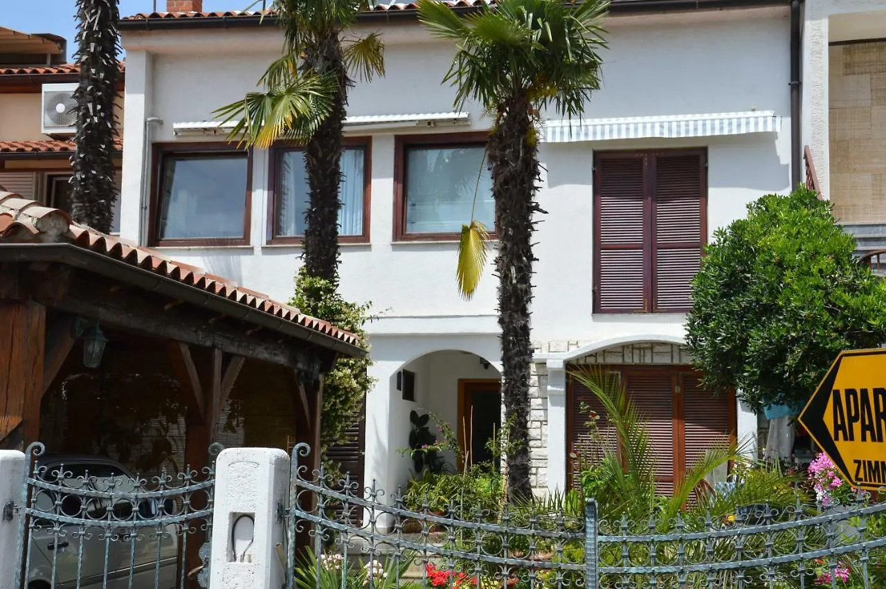 Hous Mira Apartment Porec Croatia